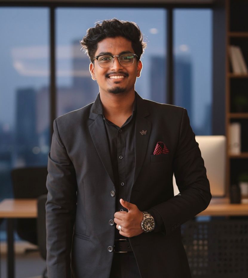 Sahil Kudtarkar Associate Product Manager Portfolio Photo